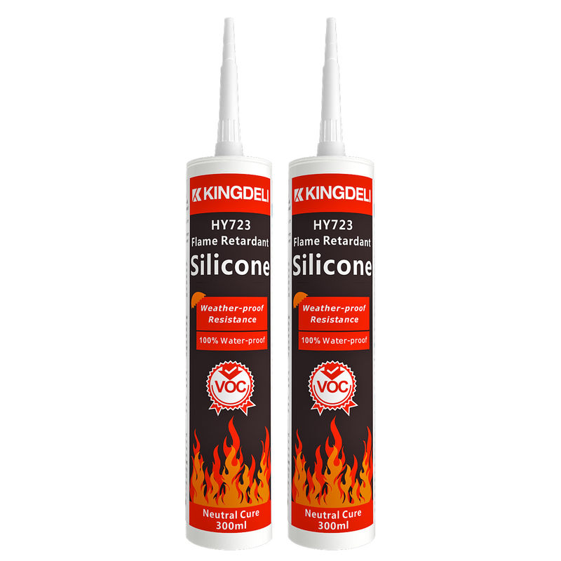 biały Kolor Neutral Cure Silicone Sealant 300ml Do szybowania wszelkiego rodzaju okna
