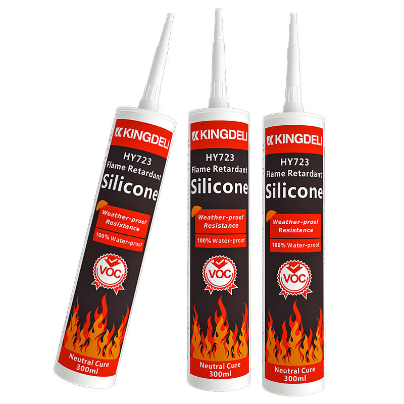 Niski zapach Neutralny silikonowy uszczelniacz 300 ml Kolor dostosowany