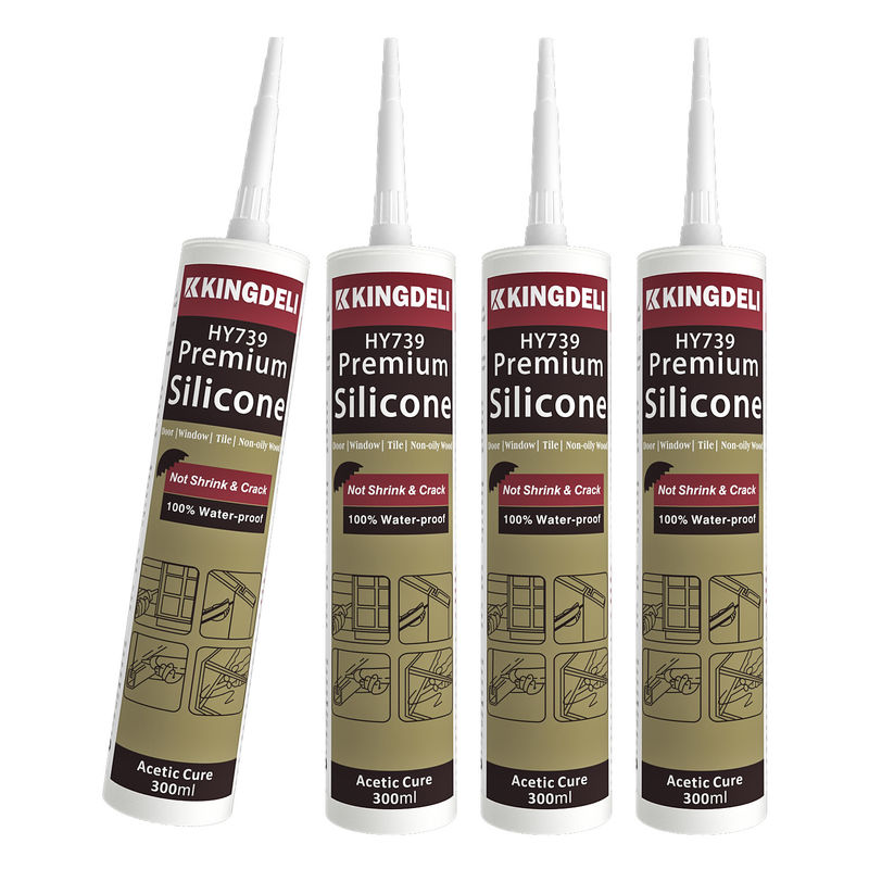 Kup Ocytowy Jeden Składnik Niski Zapach Szybko Suche Silicone Sealer Do Dachów